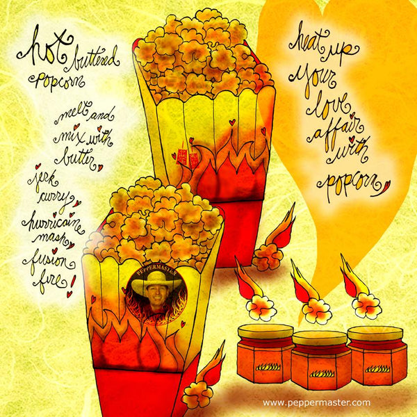 Peppermaster Popcorn Pops!