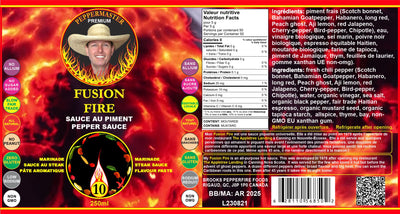 Fusion Fire Pepper Sauce image 2