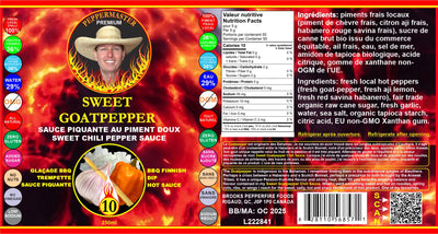 Sweet Goat Pepper Chili Sauce | Peppermaster image 2