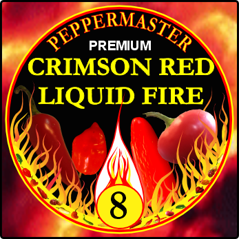 Crimson Red Liquid Fire image 1