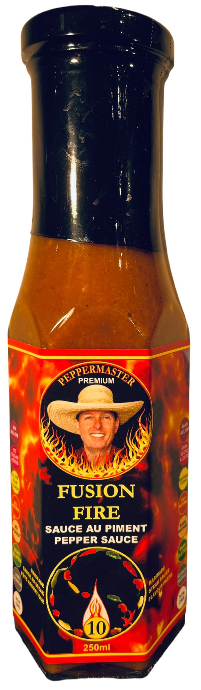 Fusion Fire Pepper Sauce