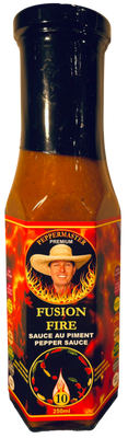 Fusion Fire Pepper Sauce image 3