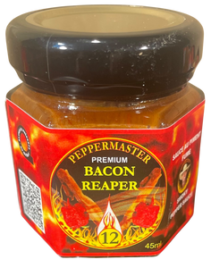 Bacon et piment Reaper