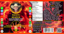 Load image into Gallery viewer, Bacon Reaper Madness | Smoky Bacon &amp; Carolina Reaper Heat | Peppermaster
