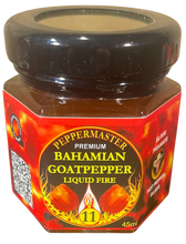 Load image into Gallery viewer, Bahamian Goatpepper Liquid Fire
