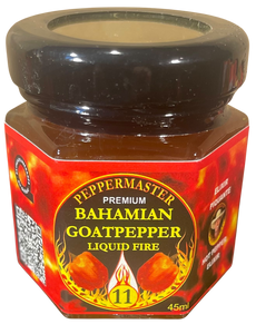 Bahamian Goatpepper Liquid Fire