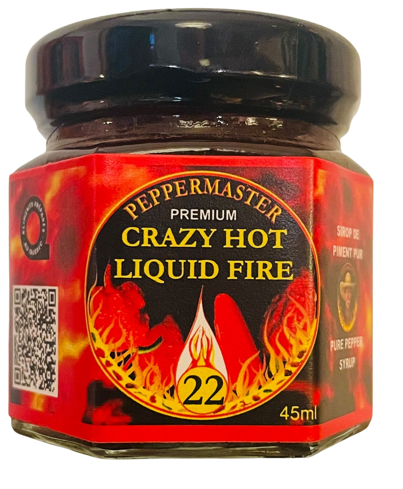 Crazy Hot Liquid Fire