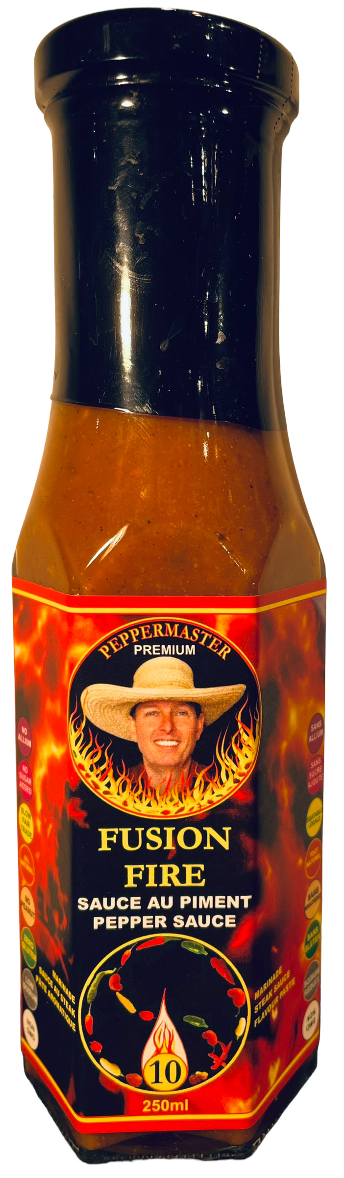 Fusion Fire Pepper Sauce