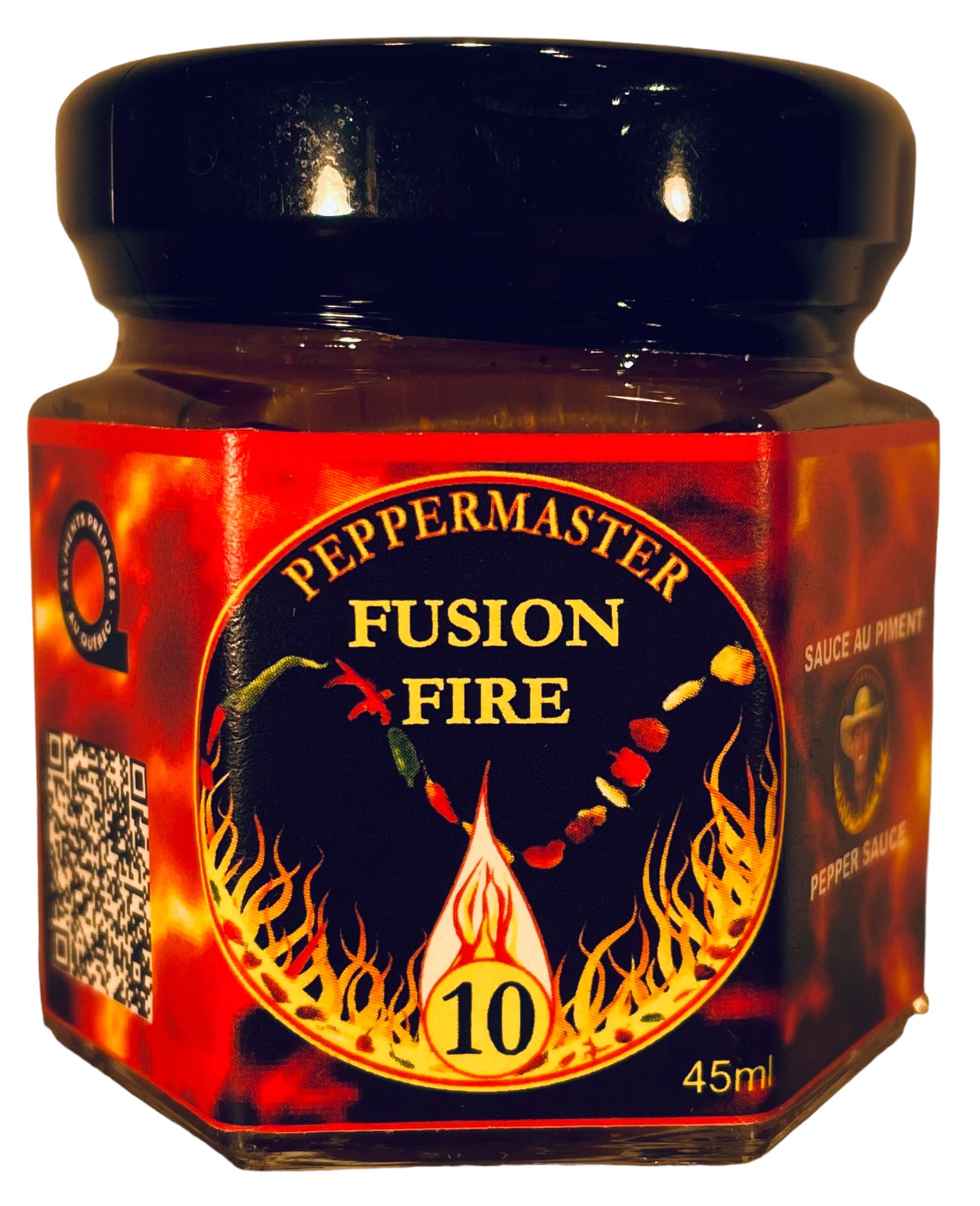 Fusion Fire Pepper Sauce