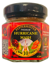 Load image into Gallery viewer, Hurricane Mash | Fresh Chili Peppers &amp; Zesty Lime Heat | Peppermaster
