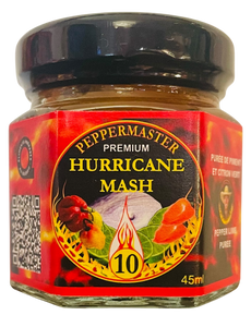 Hurricane Mash | Fresh Chili Peppers & Zesty Lime Heat | Peppermaster