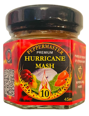 Hurricane Mash. The Original Pepper Lime Puree Hot Sauce. image 4