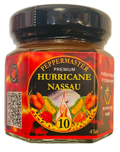 Load image into Gallery viewer, Hurricane Nassau  Peppermaster Personal Everyday Hot Sauce
