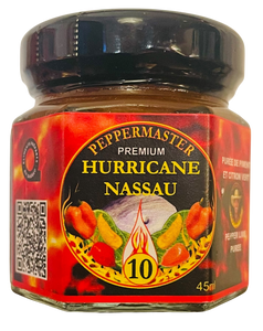 Hurricane Nassau  Peppermaster Personal Everyday Hot Sauce