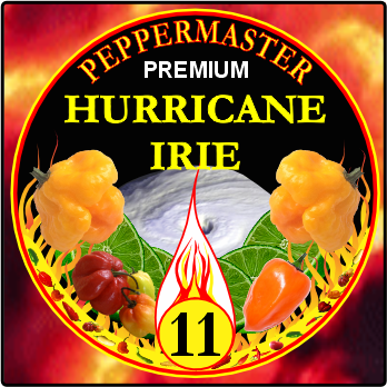 Hurricane Irie. Hurricane Mash plus Scotch Bonnet.