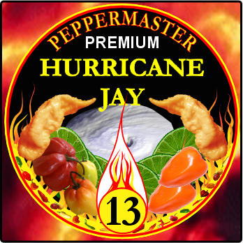 Hurricane Jay. Hurricane Mash plus Jay's Peach Ghost