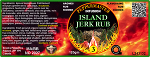 Island Jerk Rub Mild