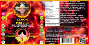 Lemon Piri Piri