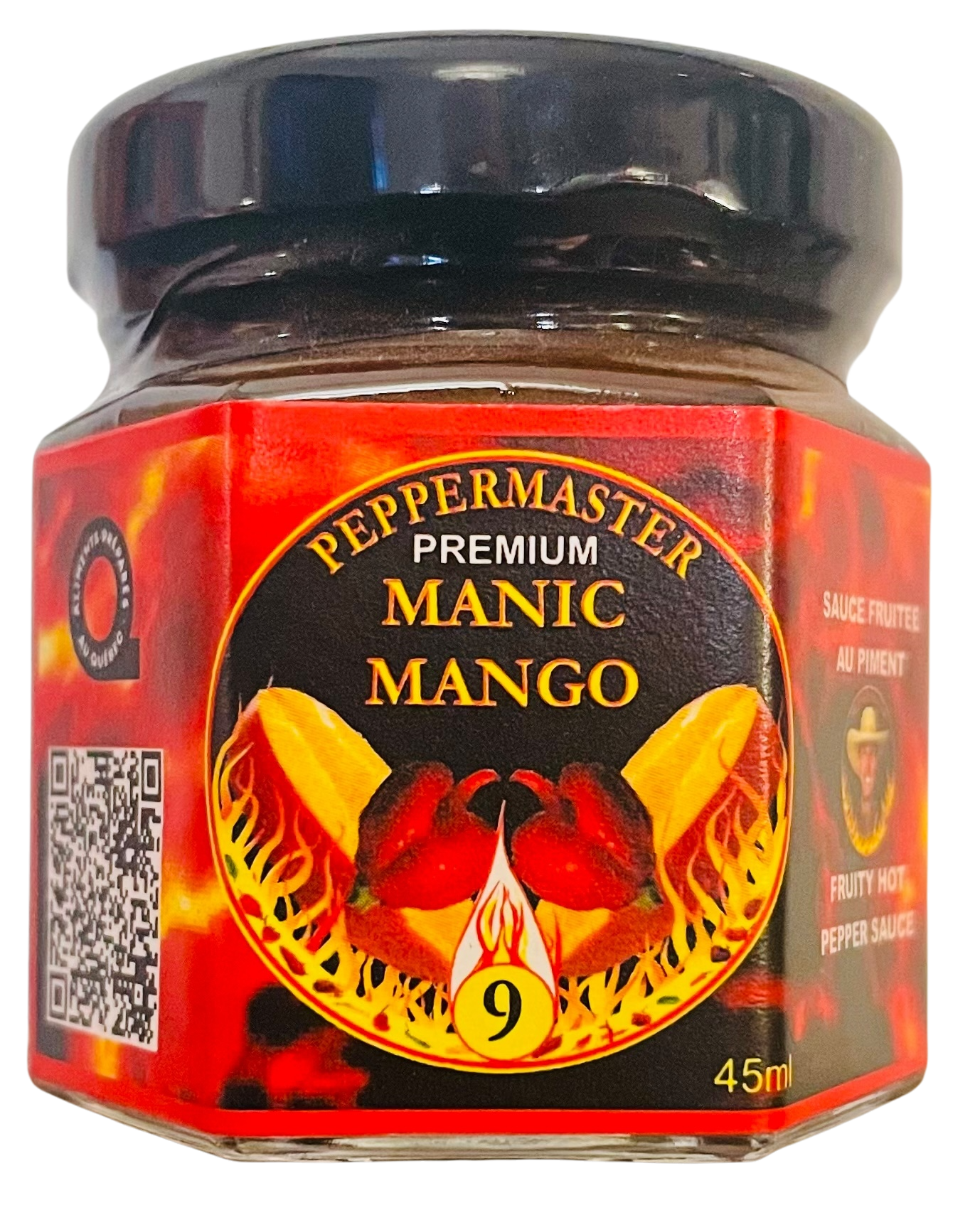 Manic Mango Hot Sauce