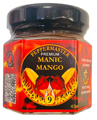 Manic Mango Hot Sauce image 4