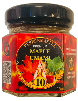 Spicy Maple Umami Sauce | Sweet, Savoury, Boldly Spicy Maple Umami Hot Sauce image 4