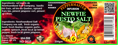 Newfie Pesto Salt image 2