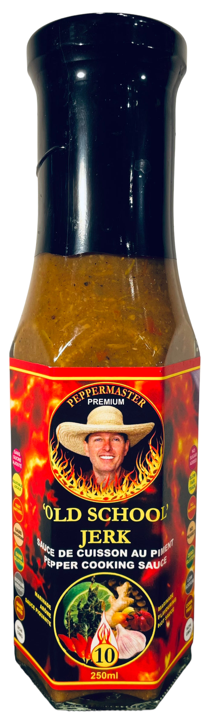 Old School Jerk Sauce