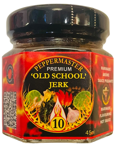 Old School Jerk Sauce