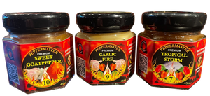 Pepper Hot Sauces
