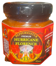 Load image into Gallery viewer, Hurricane Florence Pepper Sauce | Hotter Sustained Heat
