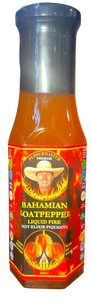 Bahamian Goat Pepper Liquid Fire