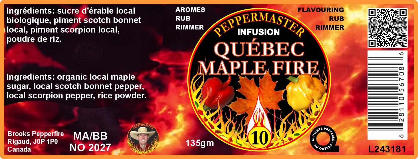 Quebec Maple Fire