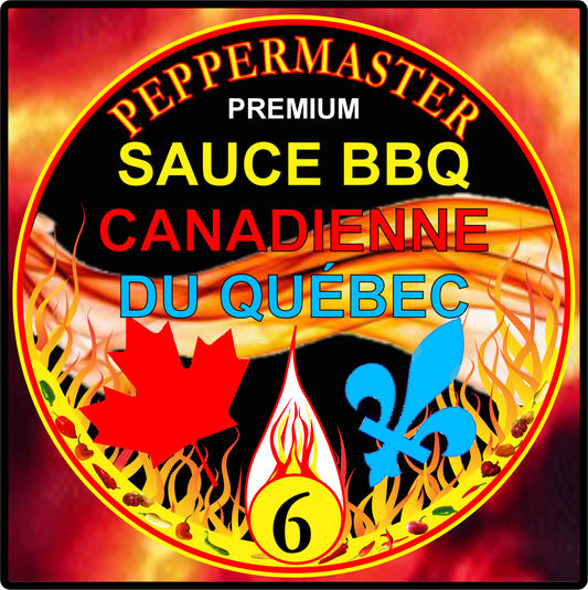 BBQ Sauce Canadienne du Quebec