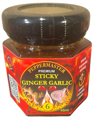 Sticky Ginger Garlic Hot Sauce image 3