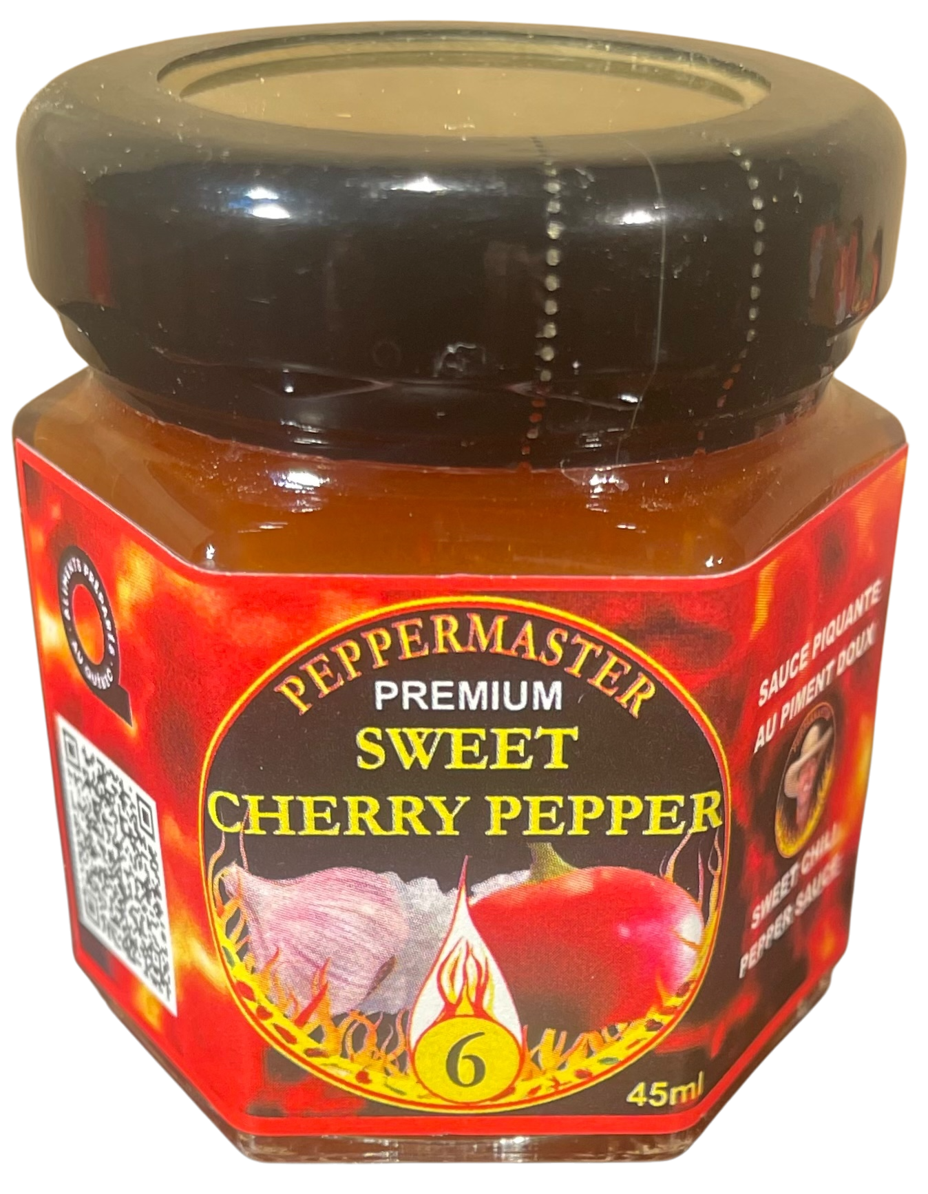 Sweet Cherry Pepper Chili Sauce