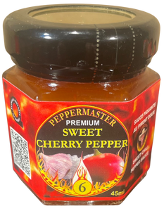 Sweet Cherry Pepper Chili Sauce