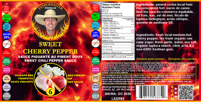 Sweet Cherry Pepper Chili Sauce image 4