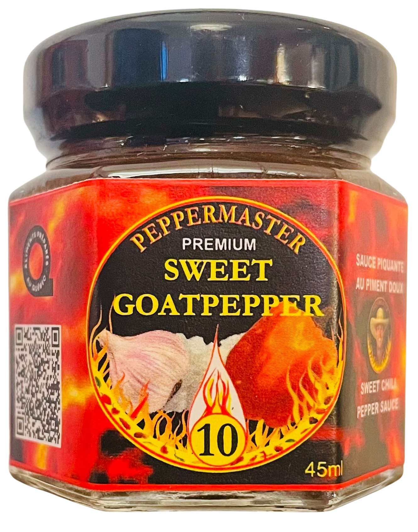 Sweet Goat Pepper Chili Sauce | Peppermaster