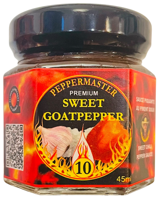 Sweet Goat Pepper Chili Sauce | Peppermaster image 4