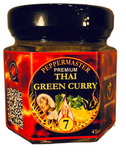 Sauce thaïlandaise au cari vert