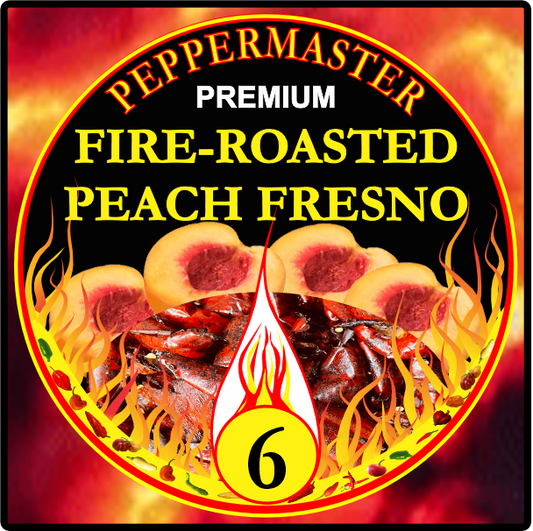 Fire-Roasted Peach Fresno  BBQ Dipping Sauce