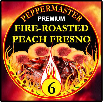 Fire-Roasted Peach Fresno  BBQ Dipping Sauce image 1