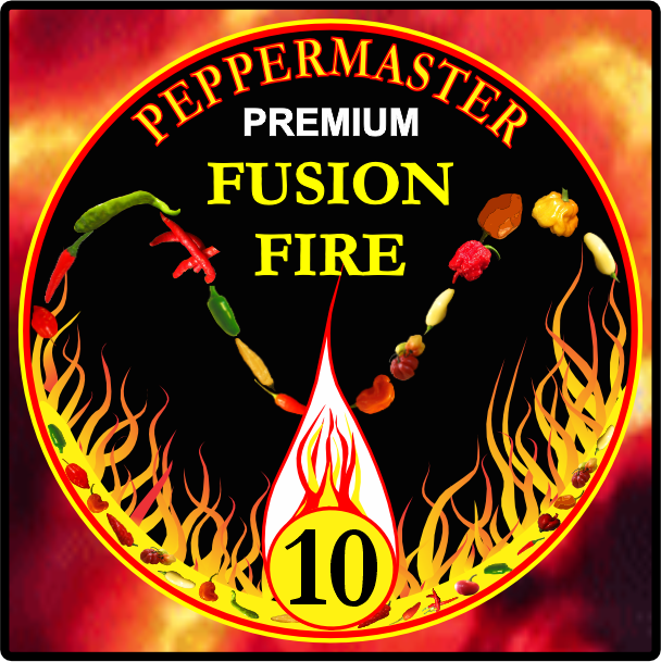 Fusion Fire Pepper Sauce