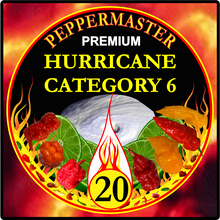 Load image into Gallery viewer, Hurricane Cat 6 Hot Sauce | A Complex Symphony of Extreme Flavour and Waves of Heat
