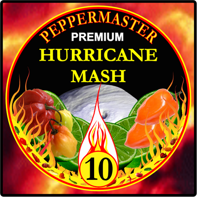 Hurricane Mash. The Original Pepper Lime Puree Hot Sauce. image 1