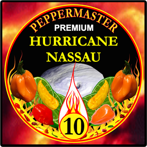 Hurricane Nassau  Peppermaster Personal Everyday Hot Sauce