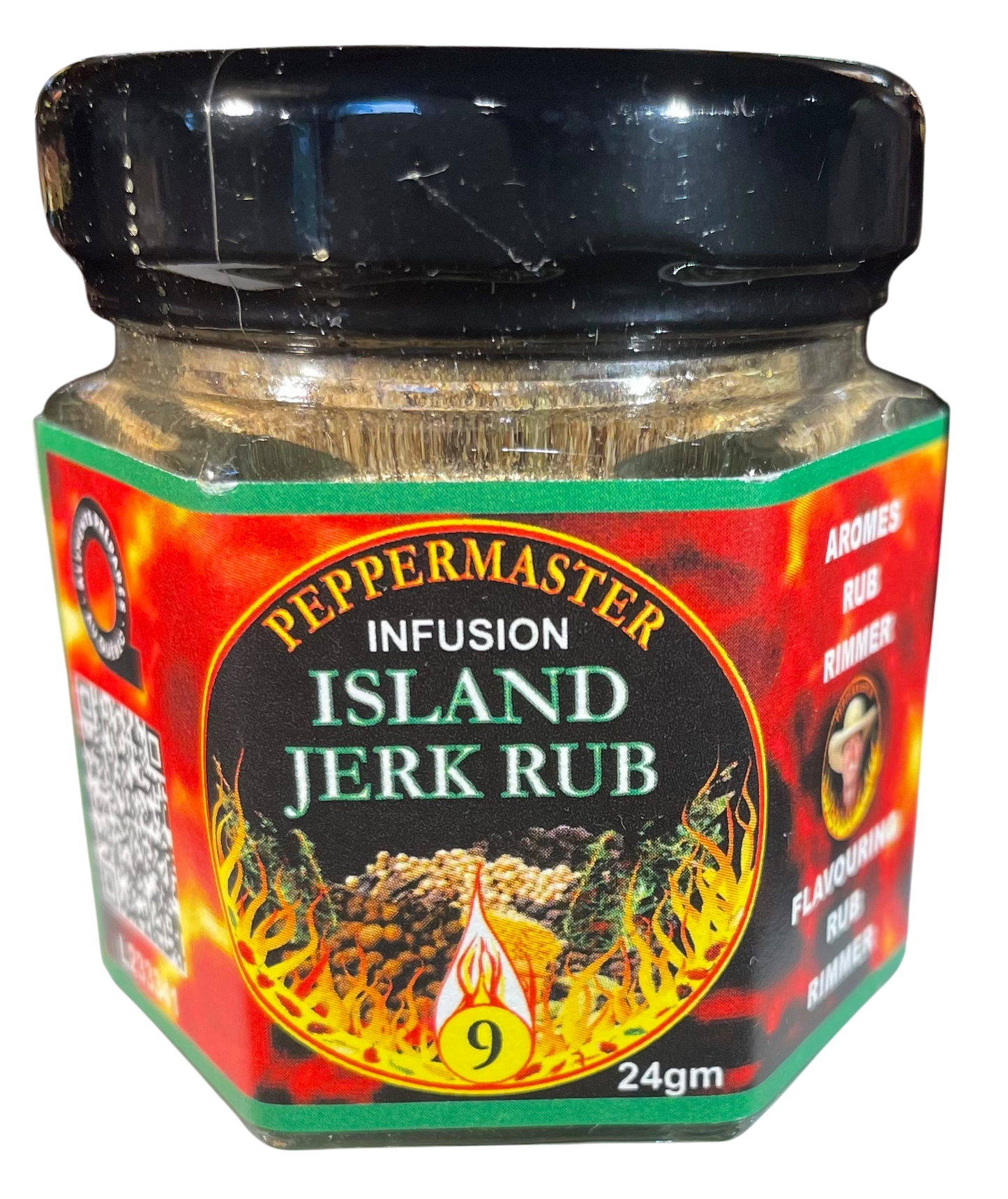 Island Jerk Rub Hot