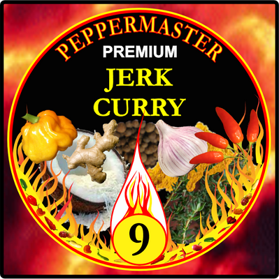 Jerk Curry Sauce | Caribbean Heat Meets Madras Spice | Peppermaster image 1