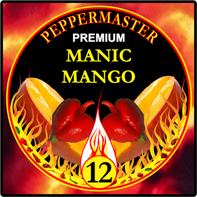 Manic Mango Hot Sauce image 1