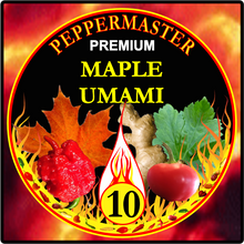 Charger l&#39;image dans la galerie, Maple Umami Hot Sauce | Sweet, Savoury, Boldly Spicy | Peppermaster
